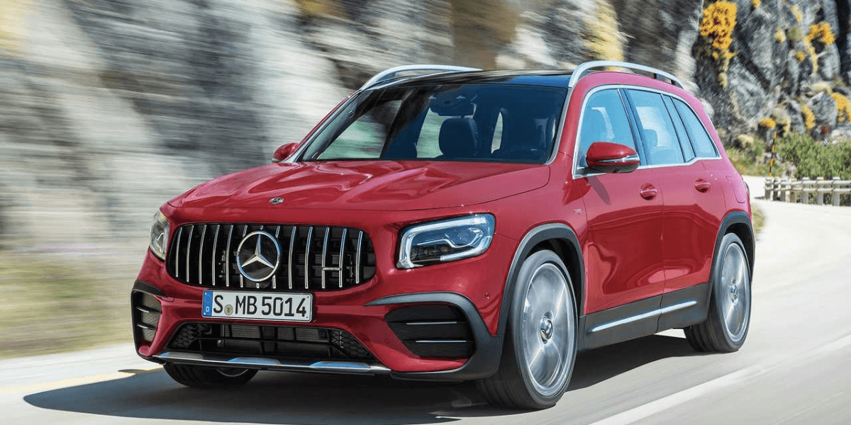AMG GLB 35 4Matic (Reprodução/Internet)