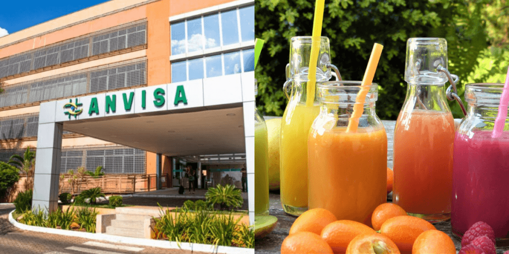 Suco com soda cáustica: A marca famosa arrancada dos mercados com URGÊNCIA pela ANVISA e SUSPENSÃO da produção