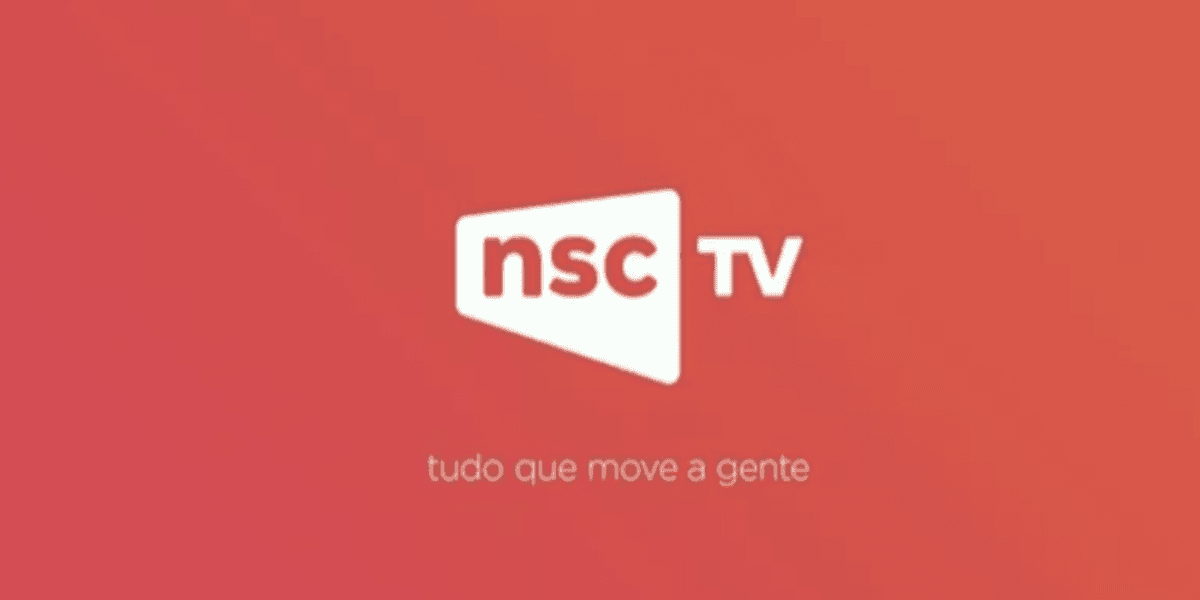 Logo da NSC TV (Reprodução/Internet)