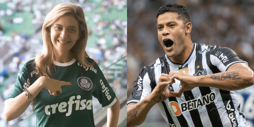 Pra lotar o aeroporto e ninguém vai falar mais um 'a' da Leila: Palmeiras se arma pra arrancar Hulk do Galo