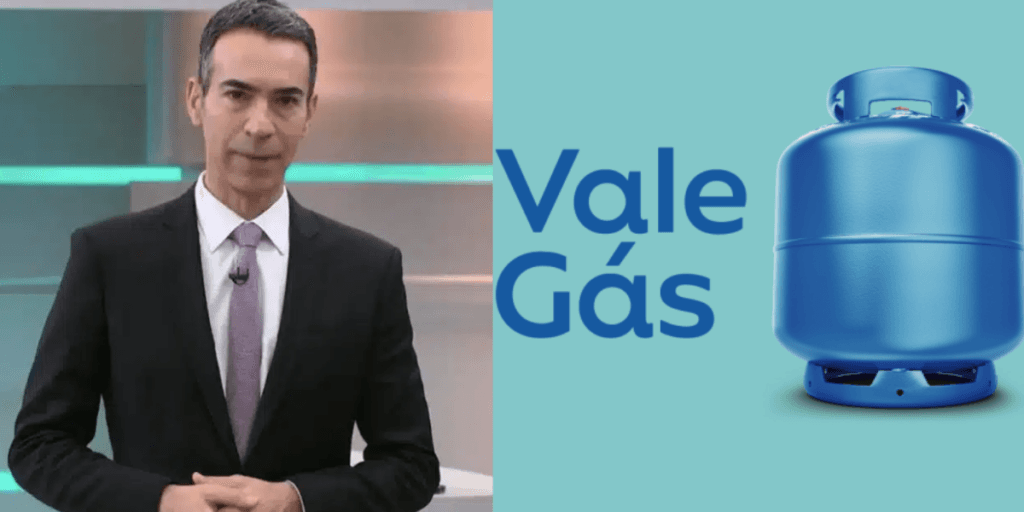 "Super importante": A mudança decisiva no pagamento do AUXÍLIO GÁS confirmada pela boca de César Tralli no JH