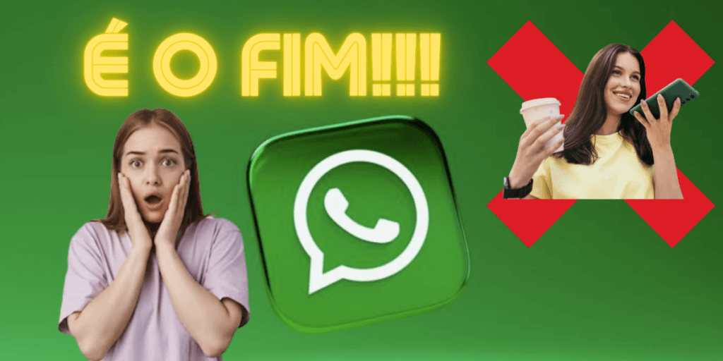 Prepare-se: WhatsApp acaba de confirmar fim em lista de celulares em NOVEMBRO e usuários precisam dar adeus