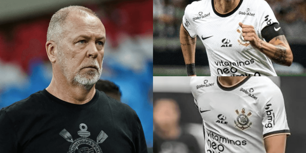 Terror no colo de Mano Menezes: Corinthians sofre com duas baixas de última hora e lida com debandada