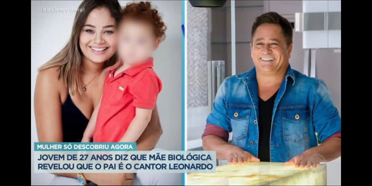 Leonardo tem uma suposta filha (Foto: Reprodução/ Internet)