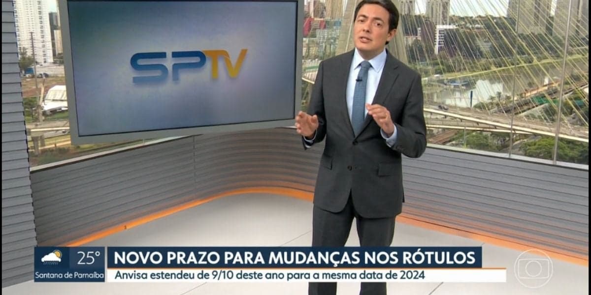 Alan Severiano no SP1 (Foto: Reprodução / Globo)