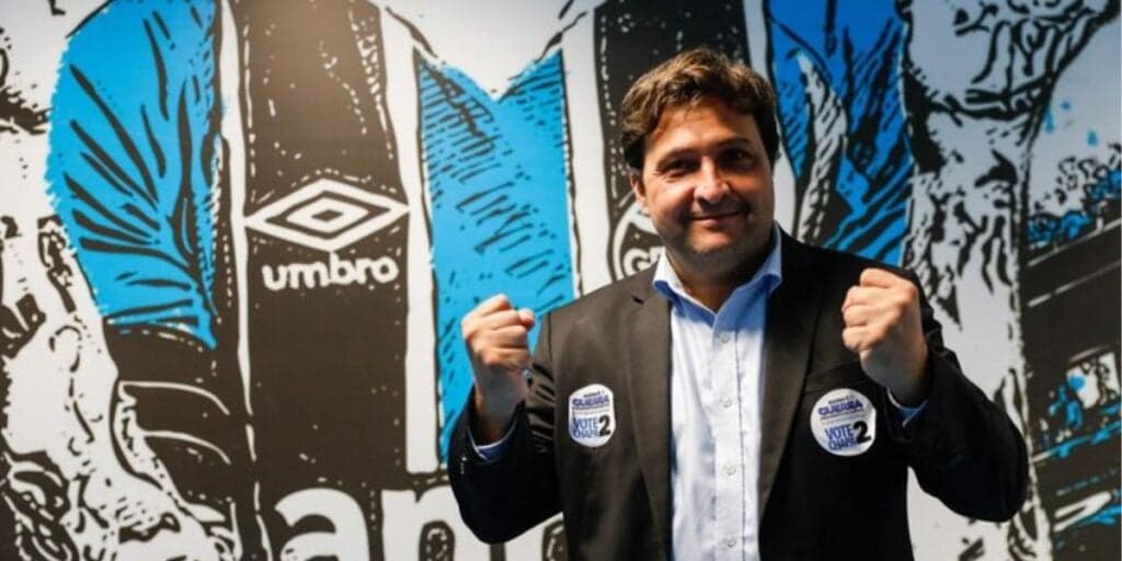 Alberto Guerra, presidente do clube de futebol (Foto: Divulgação)
