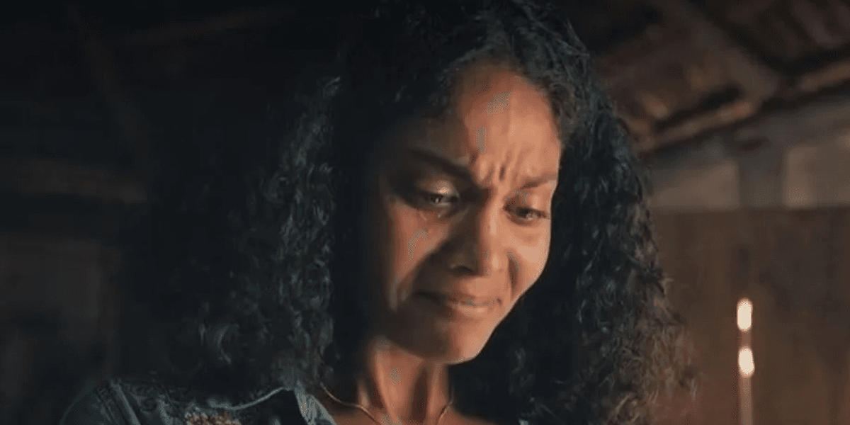 Aline em Terra e Paixão (Foto: Reprodução, Globo) Aline em Terra e Paixão (Foto: Reprodução, Globo)