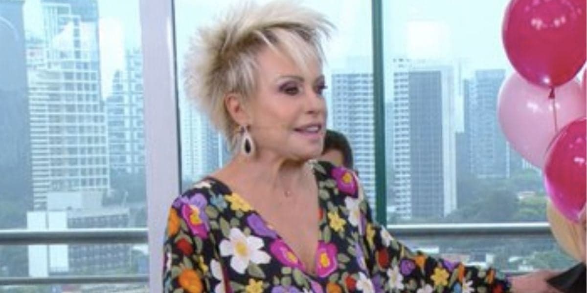 Ana Maria no Mais Você (Foto: Reprodução / Globo)