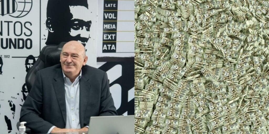 Saiu HOJE (24): Rueda apela por reforço milionário para salvar o Santos e acaba de receber péssima notícia
