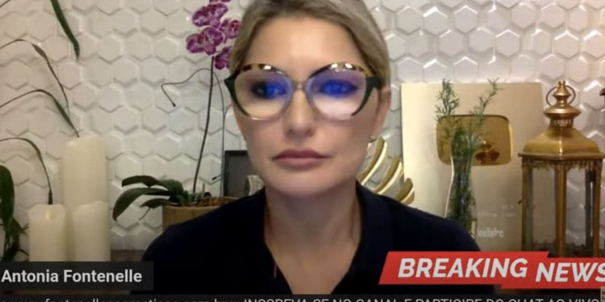 Antônia Fontenelle (Foto: Reprodução / YouTube)