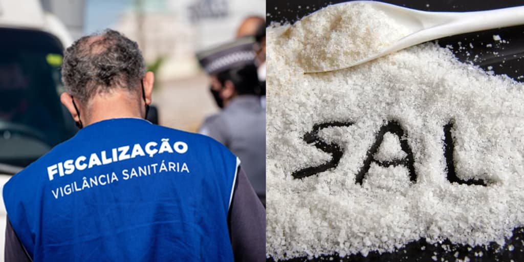 PROIBIÇÃO da ANVISA: A marca de sal arrancada dos mercados e que pode estar na sua cozinha hoje mesmo