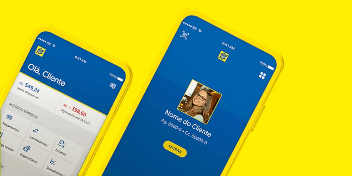App Banco do Brasil (Foto: Reprodução, Portal Bitcoin)