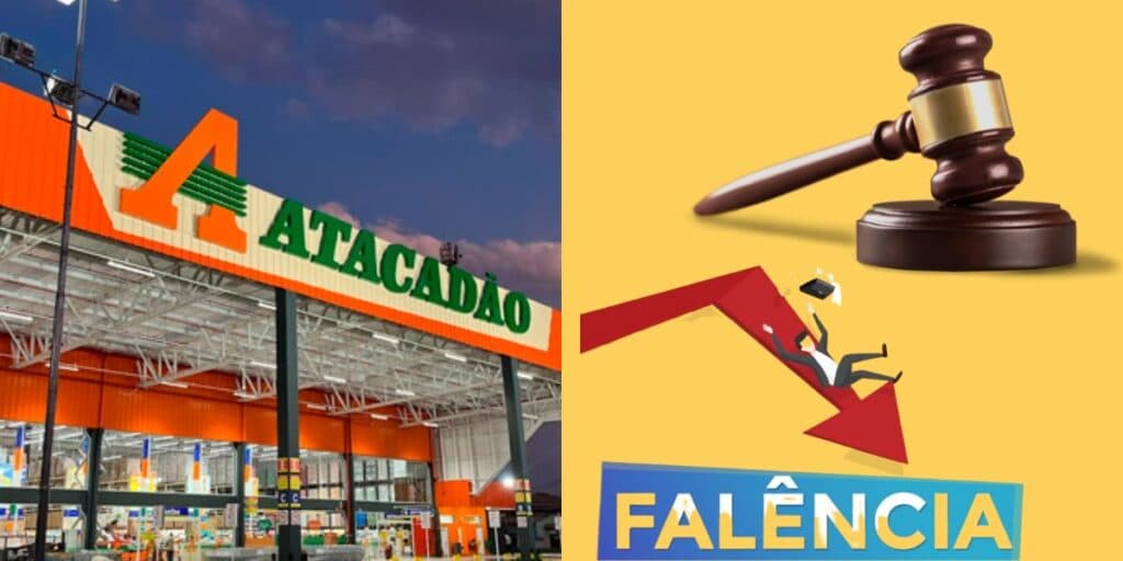 Atacadão vibrando: O fim trágico de 2 redes gigantes de mercados com leilão, falência e afundados em dívidas