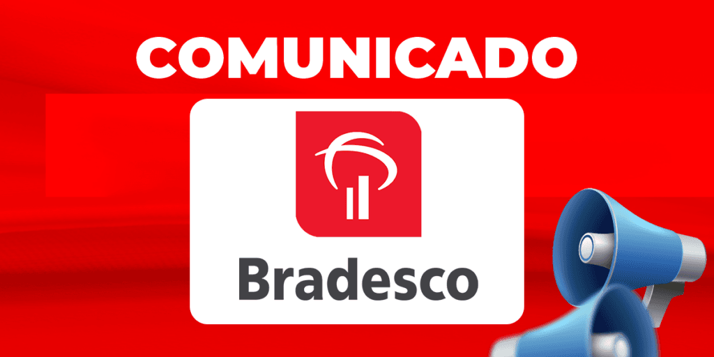 Bradesco acaba de emitir alerta hoje (13/10) e pede agora que correntistas não façam isso de forma alguma