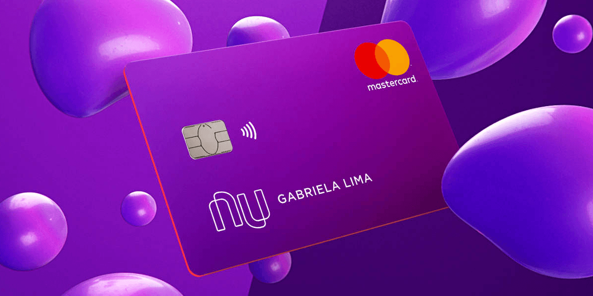 Cartão do banco Nubank (Foto: Reprodução, Site do Banco)