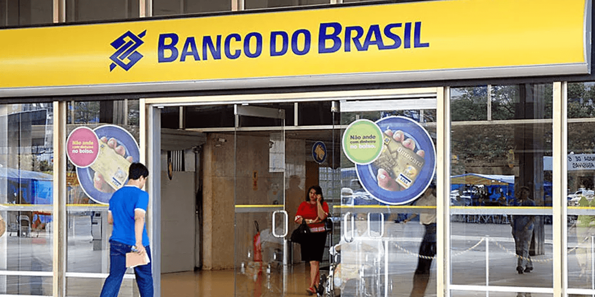 Agencia do Banco do Brasil (Foto: Reprodução, Globo) Agencia do Banco do Brasil (Foto: Reprodução, Globo)