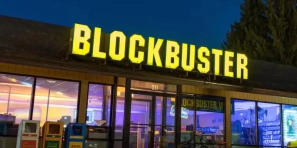 Blockbuster teve a falência decretada - Foto: Reprodução/Internet Blockbuster teve a falência decretada - Foto: Reprodução/Internet