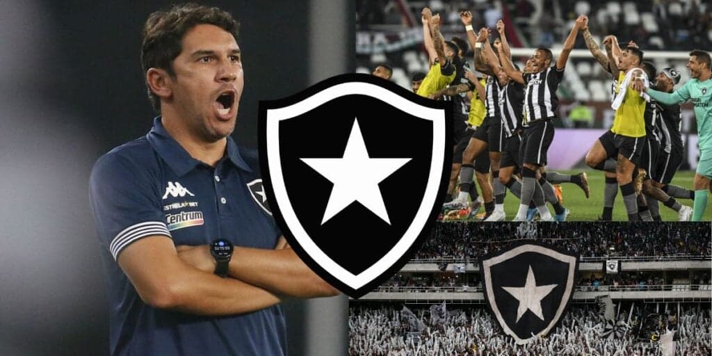 Terror no vestiário HOJE (31): Botafogo apela com mudança às pressas pra salvar o título do Brasileirão