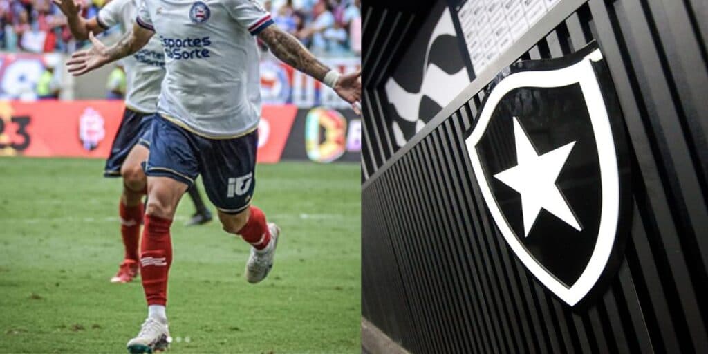 Textor finalmente abre os cofres: Botafogo dá prova de poder para contratar queridinho de Rogério Ceni no Bahia