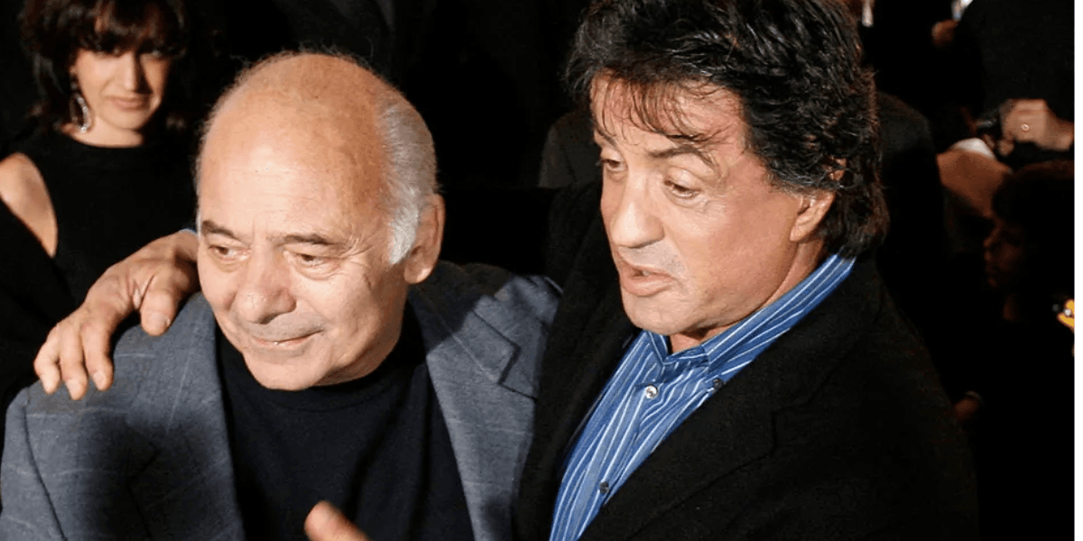 Burt Young e Sylvester Stallone (Foto: Reprodução / REUTERS/Tim Shaffer)