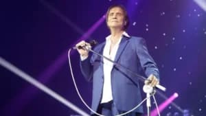 Cantor Roberto Carlos - Foto Internet