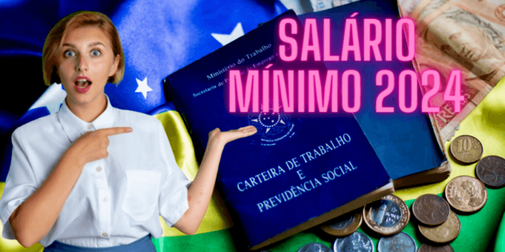 MARTELO BATIDO: Novo salário mínimo de 2024 é decidido e valor choca trabalhadores hoje (24)