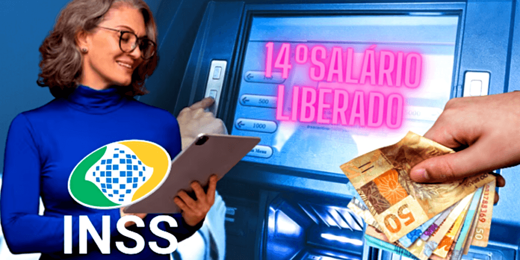 Bancos estão antecipando o 14º salário e notícia deixa aposentados do INSS eufóricos hoje (16)