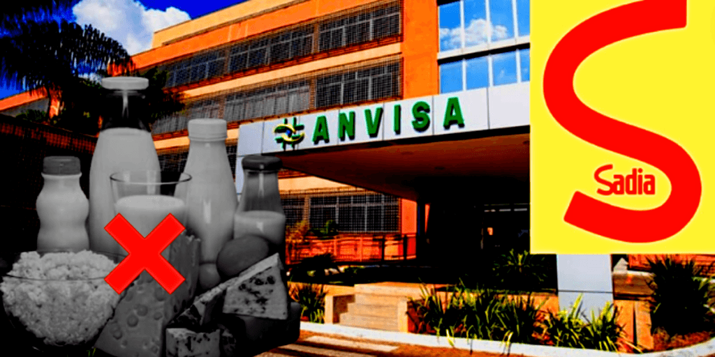 Risco à saúde: A PROIBIÇÃO da Anvisa contra rival da Sadia ao ser arrancada dos mercados e decreto HOJE (30)