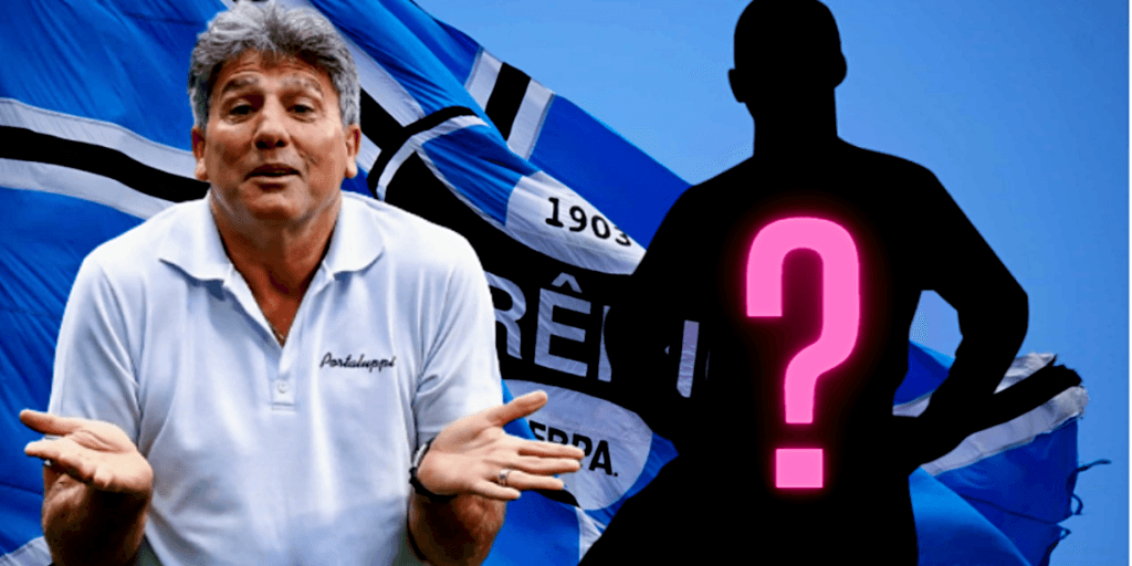 Ordem de Renato, para salvar a reta final: Reforço de peso acaba de ser confirmado ao Grêmio e torcida VIBRA