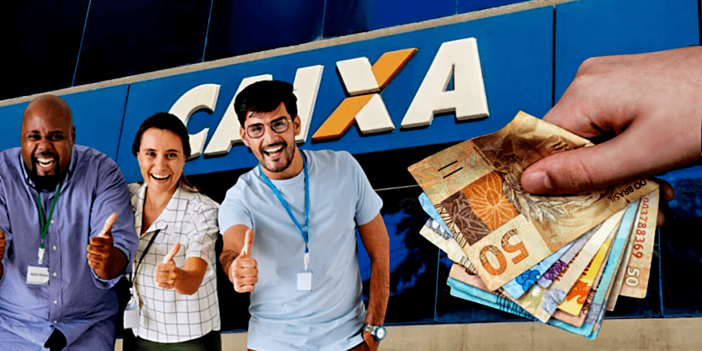 Até 6 mil: Comunicado da Caixa nesta quinta (26) acaba de liberar SAQUE EXTRA a nova lista de trabalhadores