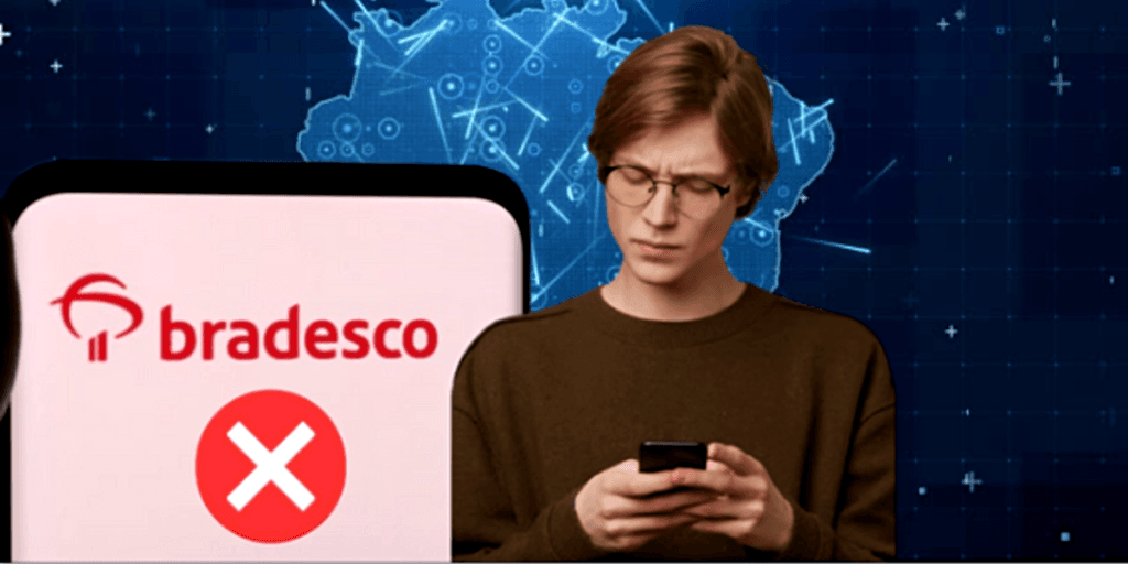 ACABOU: O anúncio do fim de serviço do Bradesco no país e o choque de clientes com a notícia
