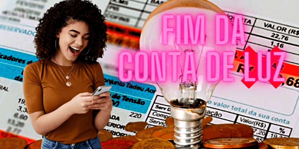 FIM DA CONTA DE LUZ: Notícia da isenção do pagamento mais temido deixa brasileiros em festa hoje (19)
