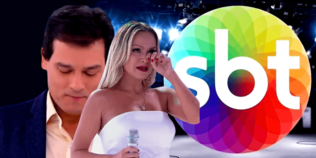 "Nós acabamos de receber": O choro de Celso Portiolli e Eliana no SBT após perderem o chão com notícia