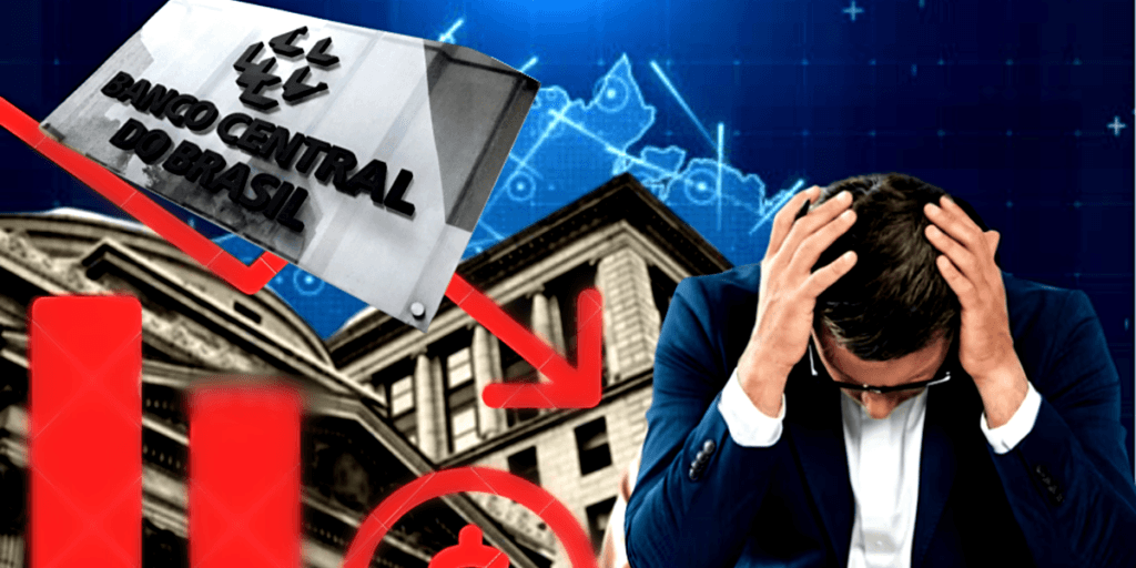 Falência decretada pelo Banco Central: O fim de dois bancos brasileiros após se afundarem em dívidas