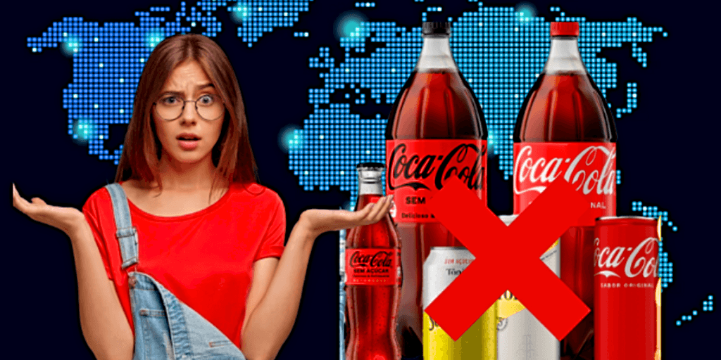 "Efeitos horríveis": O anúncio oficial de suspensão da Coca-Cola em país após anos e tristeza de clientes