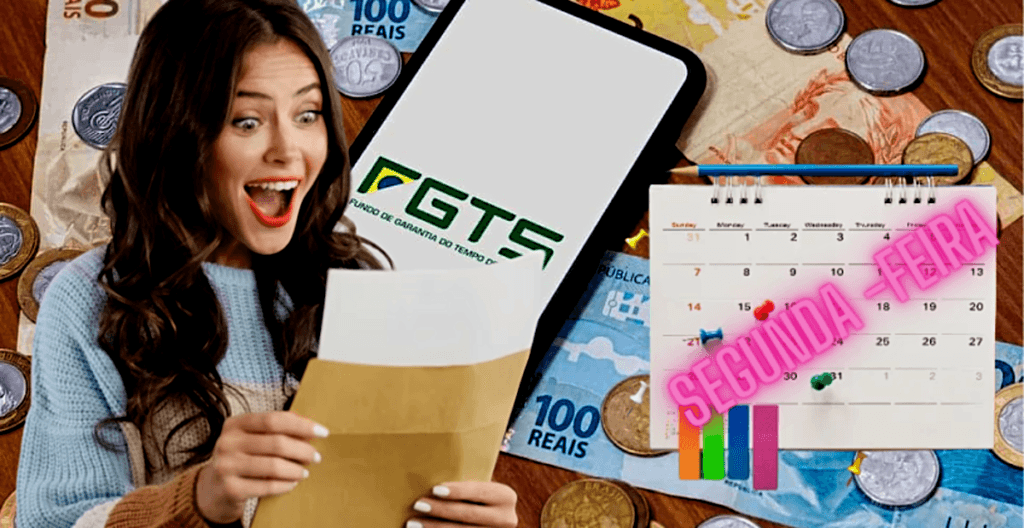 Trabalhadores já podem comemorar: MELHOR notícia sobre pagamento do FGTS acaba de chegar nesta segunda (02)