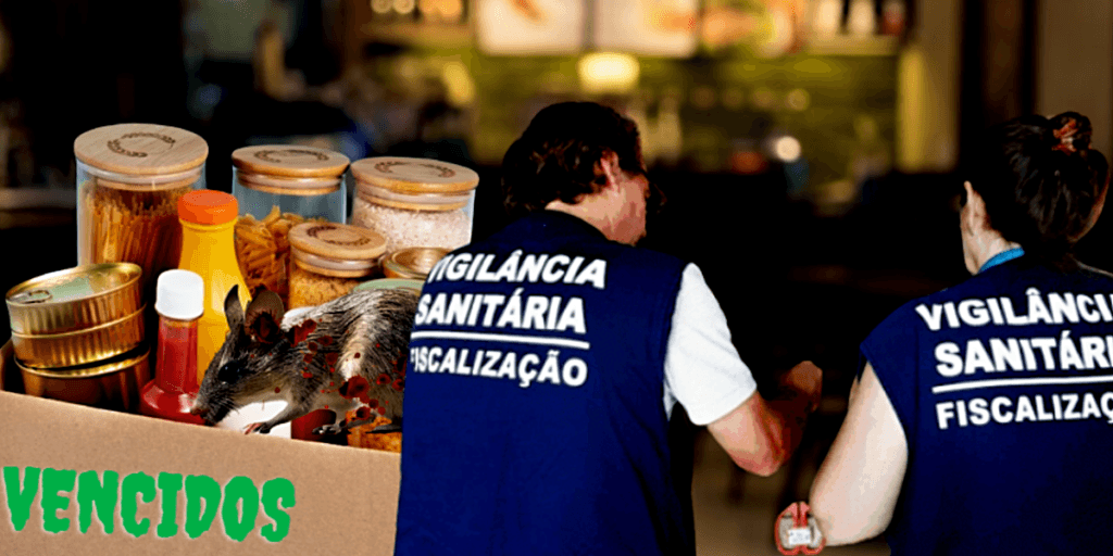Produtos vencidos e veneno de rato: As empresas alimentícias pela Vigilância Sanitária após denúncia