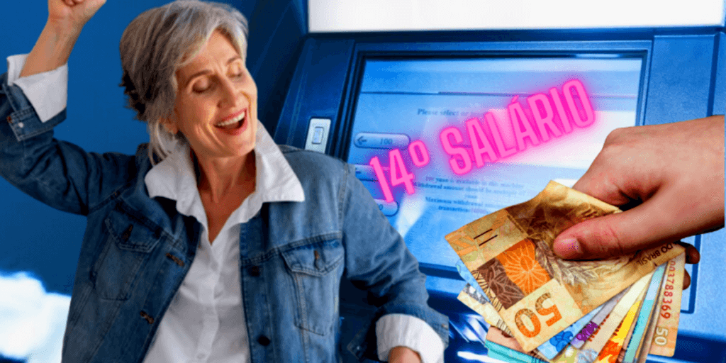 BRASILEIROS EM FESTA HOJE (09): 14º salário está sendo antecipado por bancos e verdade é essa