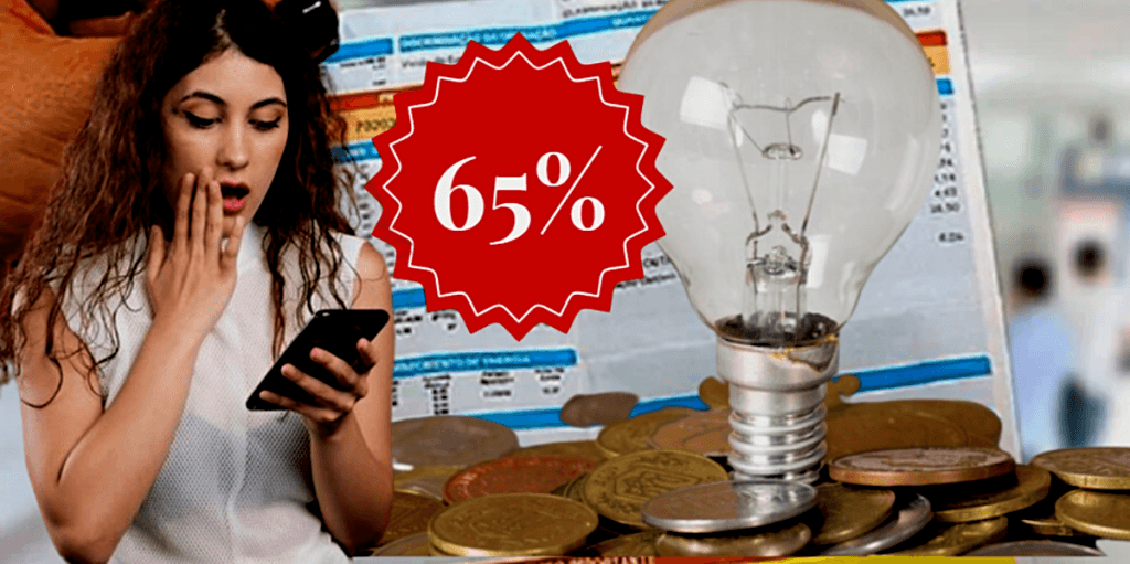 Redução imediata de 65% na conta de luz: 4 requisitos agora que farão sua conta despencar automaticamente