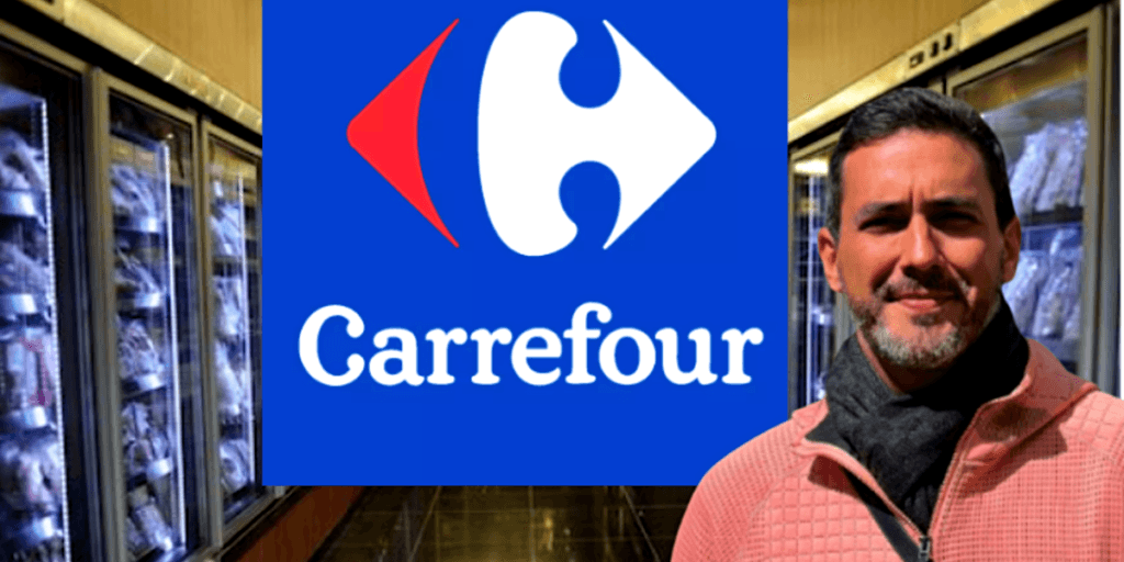 André Marques é dono de uma loja GIGANTESCA, rival do Carrefour, que você certamente frequenta e não sabe