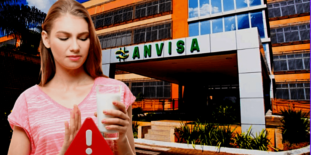 FALTA DE HIGIENE E RISCO DE INTOXICAÇÃO: A marca de leite proibida pela ANVISA e situação hoje (13)