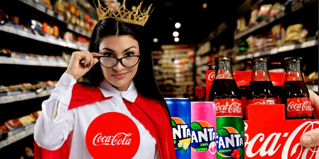 Dona de Guaraná à Fanta: Império bilionário da Coca-Cola engole rivais, reina em mercados e você não sabia