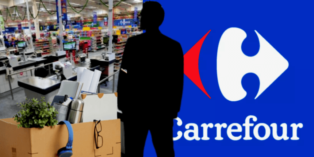 ADEUS: Chefão do Carrefour acaba de ter a DEMISSÃO confirmada após queda multimilionária e compra de mercado