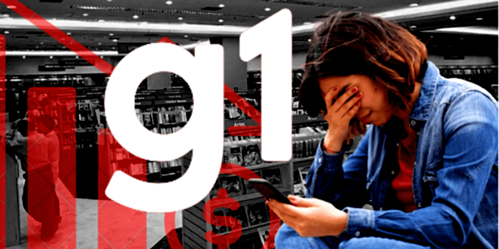 Dívida de 675 milhões": Jornal da Globo confirma a FALÊNCIA de gigante dos shoppings nesta segunda (09)