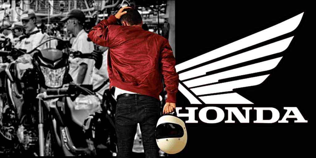 Encerramento de produções: O fim de moto mais AMADA da HONDA após décadas no Brasil e tristeza de motoqueiros