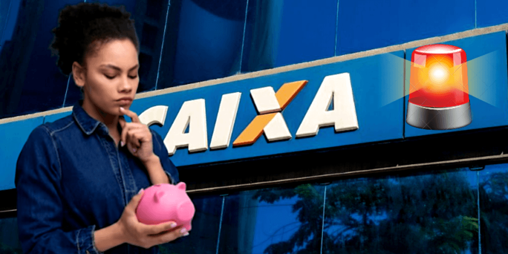 ALERTA: O comunicado impactante emitido pela CAIXA a todos que possuem conta poupança