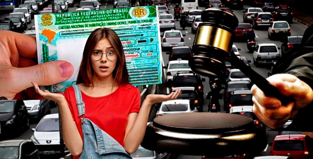 CNH EM RISCO: Lei EM VIGOR pode PROIBIR motoristas de renovarem o documento e chega como bomba hoje (26)