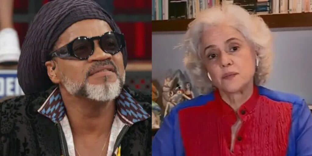 A revelação corajosa de Carlinhos Brown ao expor o que pensa de Marieta Severo e o que ela fez com sua filha