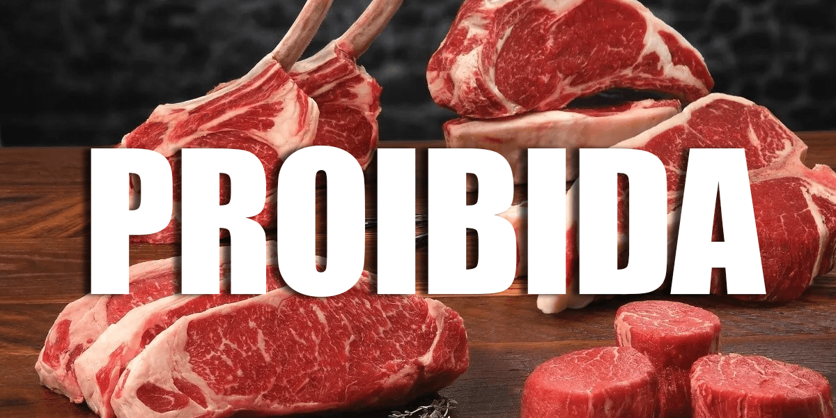 Carne é proibida pela Anvisa (Foto: Reprodução, Montagem, TV Foco)