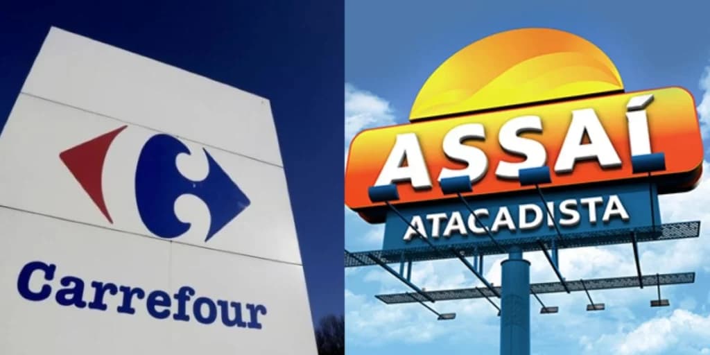 R$11 bilhões, cofres estourados: Novo rival do Assaí chega com pés na porta e engole lojas do Carrefour
